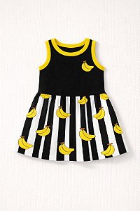 Vestido Regata Banana