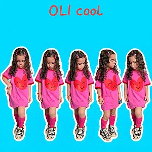 Blusão Vestido Coração