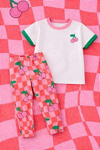 Conjunto Cereja