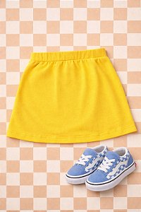 Shorts Saia amarela