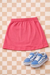 Shorts Saia Rosa Goiaba