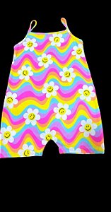 Macaquinho arco íris margarida