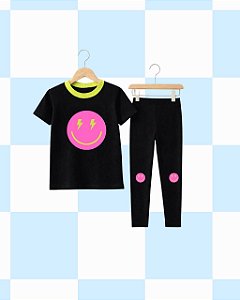 Conjunto Smile Rosa
