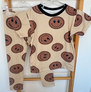 Conjunto Smile Marrom
