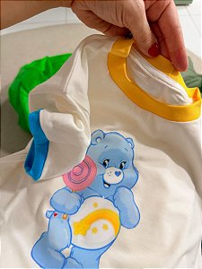 Camiseta Ursinhos Carinhosos