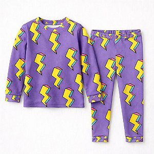 Conjunto Térmico Unissex Raios