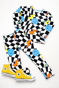 Conjunto Térmico Unissex Smile