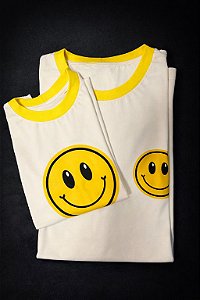 Camiseta Smile Unissex Adulto