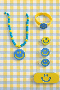 Kit Acessórios Smile Azul