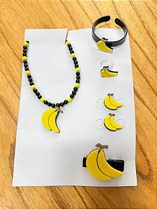 Kit Acessórios Banana