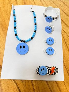 Kit Acessórios Smile xadrez