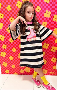 Kit Vestido Patins