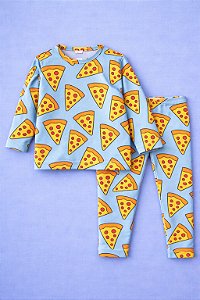 Conjunto Térmico Unissex Pizza
