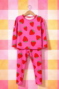 Conjunto Térmico Morango