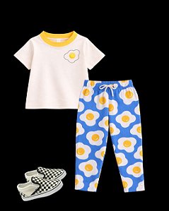 Conjunto Ovinho Unissex - Atacado