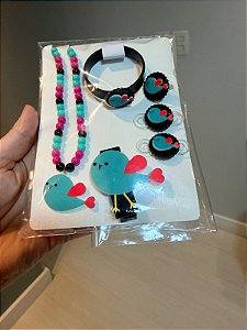 Kit Acessórios Passarinho