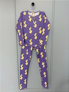 Conjunto Térmico Unissex Raios