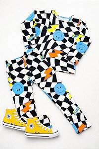 Conjunto térmico Smile azul