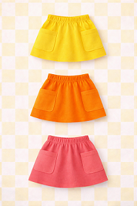 Kit shorts Saia
