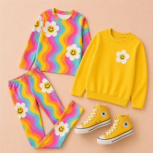 Moletom Amarelo