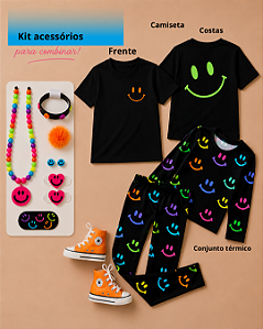 Camiseta Smile Color