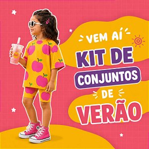 Kit de Conjuntos verão