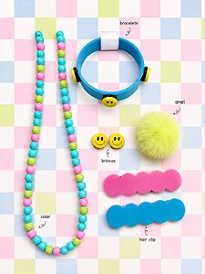 Kit Acessórios Smile color