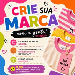 Peças com a SUA MARCA
