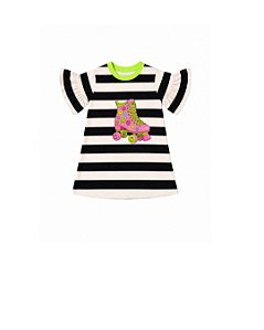 Kit Vestido Sino Patins