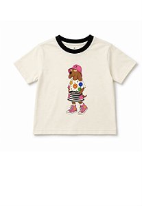 Camiseta Cachorrinho All star