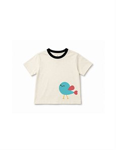 Camiseta off Passarinho