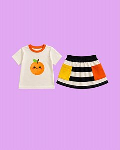 Camiseta laranja