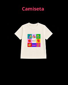 Camiseta Frutas