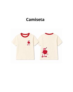 Camiseta cereja