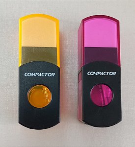 APONTADOR 2 EM 1 C/BORRACHA COMPACTOR