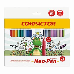 HIDROGRAFICA NEO PEN GIGANTE C/24