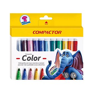 HIDROGRAFICA COMPACTOR COLOR C/12