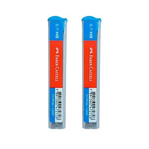 GRAFITE POLYMER 0.7MM 2B EM CARTELA