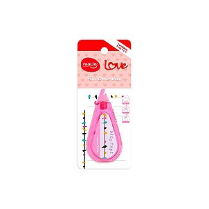 FITAS DECORATIVA LOVE PASSAROS (5MMX5M)