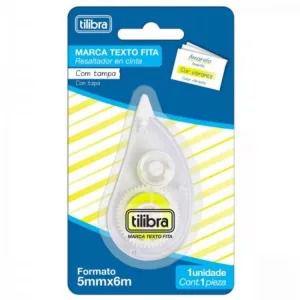 MARCA TEXTO FITA AMARELO