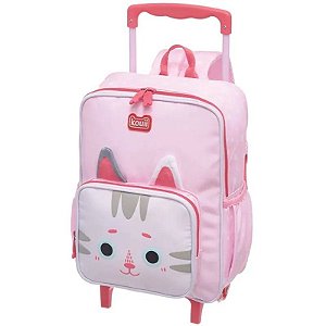 MOCHILA DE CARRINHO KOUII FILHOTIIS GATO