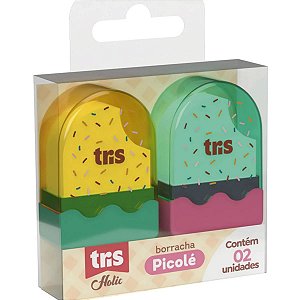 BORRACHA TRIS HOLIC PICOLE