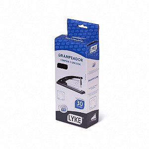 GRAMPEADOR METALICO 20CM P/ ATE 30 FLS