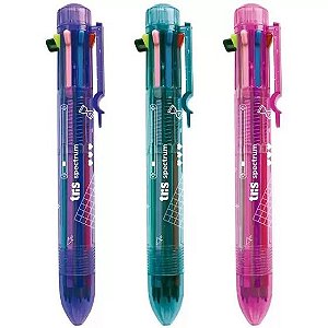 CANETA TRIS HOLIC 8 COR 0.7MM