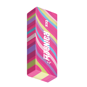 BORRACHA TRIS RAINBOW