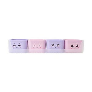 MINI KIT DOCURA COM 4 PORTA OBJETOS