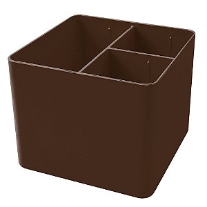 PORTA OBJETOS BRIGADEIRO COM 3 DIVISORIAS
