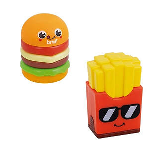 APONTADOR PLASTICO E BORRACHA FAST FOOD