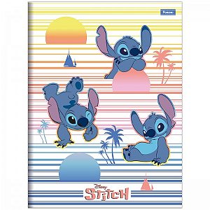CADERNO BROCHURA CAPA DURA 80F.STITCH