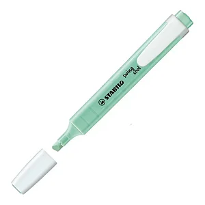 CANETA MARCA TEXTO STABILO SWING COOL PASTEL